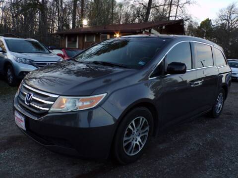 2012 Honda Odyssey for sale at Select Cars Of Thornburg in Fredericksburg VA