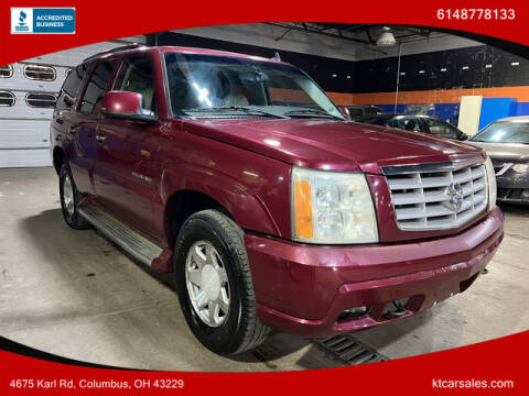 2006 Cadillac Escalade for sale at K & T CAR SALES INC in Columbus OH
