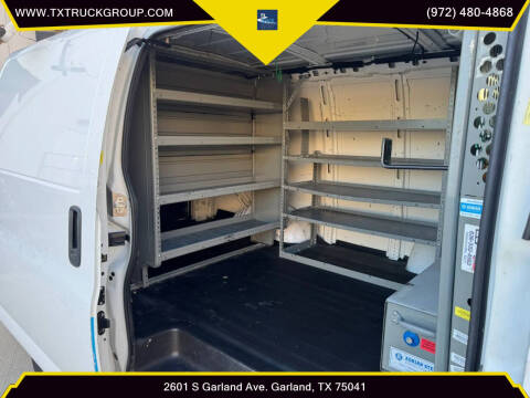 2012 Chevrolet Express 2500