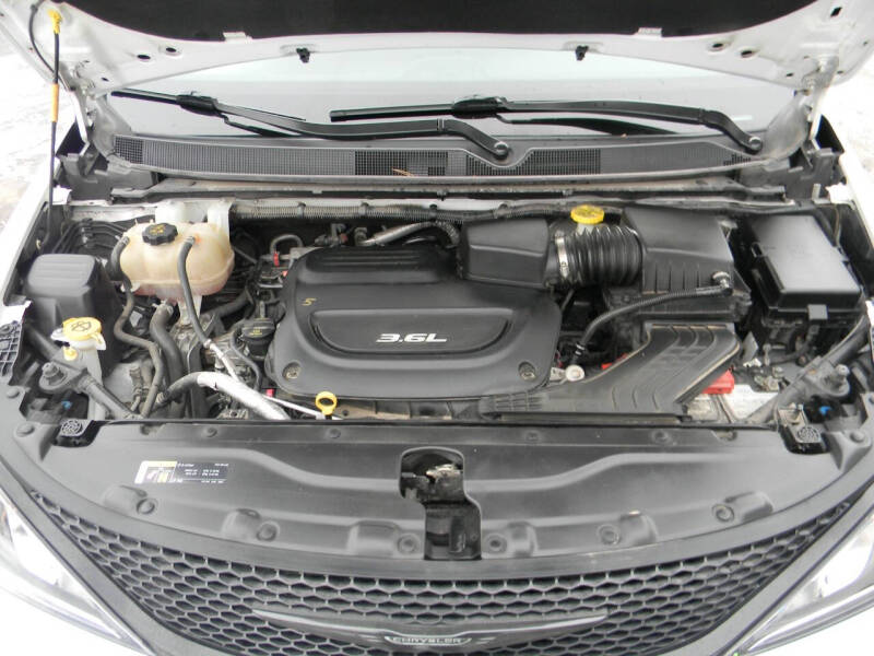 2018 Chrysler Pacifica Touring Plus