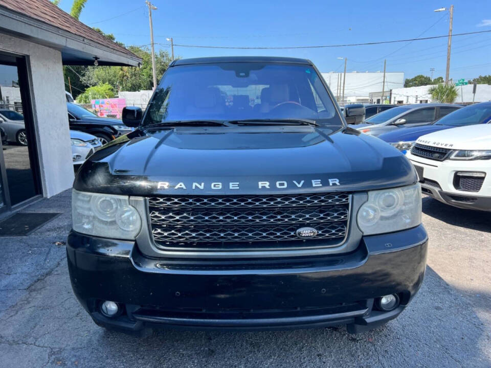 2011 Land Rover Range Rover for sale at Luma Motors LLC in Tampa, FL