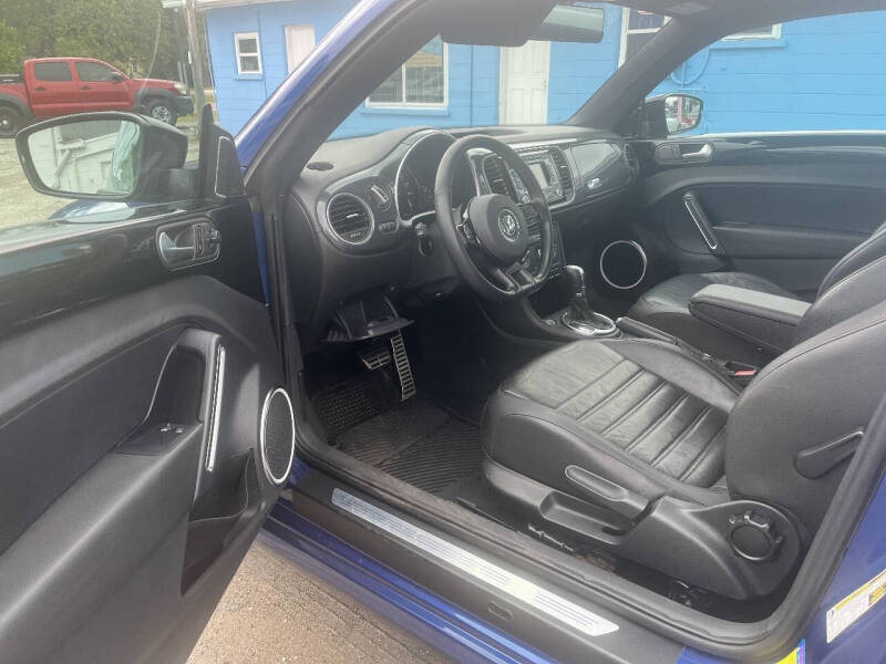 2012 Volkswagen Beetle Turbo