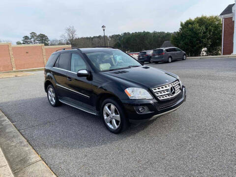 2010 Mercedes-Benz M-Class for sale at First Auto Sales in Winder GA