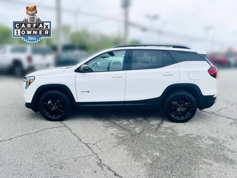 2023 GMC Terrain AT4