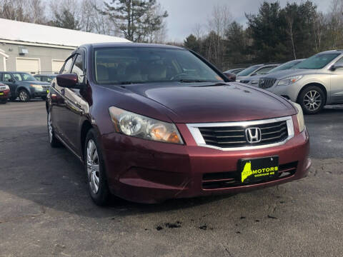 2009 Honda Accord for sale at 207 Motors in Gorham ME