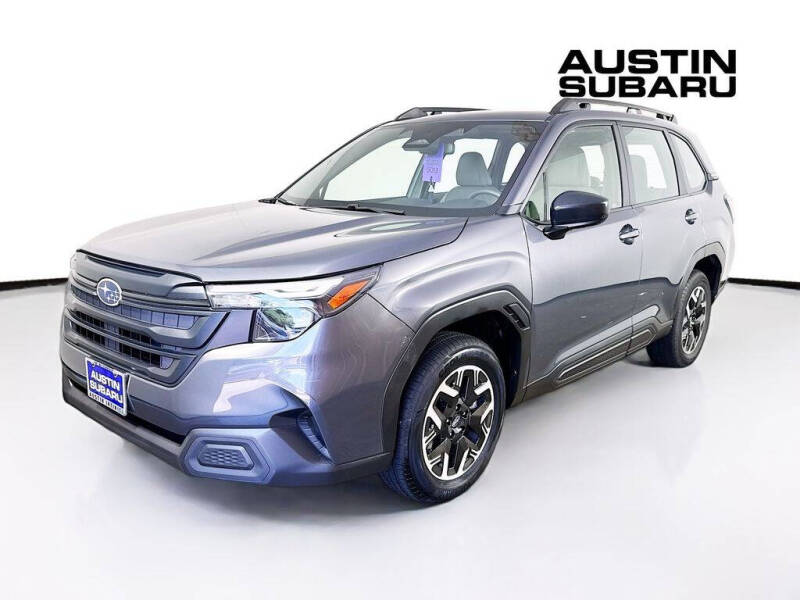 2025 Subaru Forester