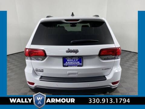 2020 Jeep Grand Cherokee for sale at Wally Armour Chrysler Dodge Jeep Ram in Alliance OH