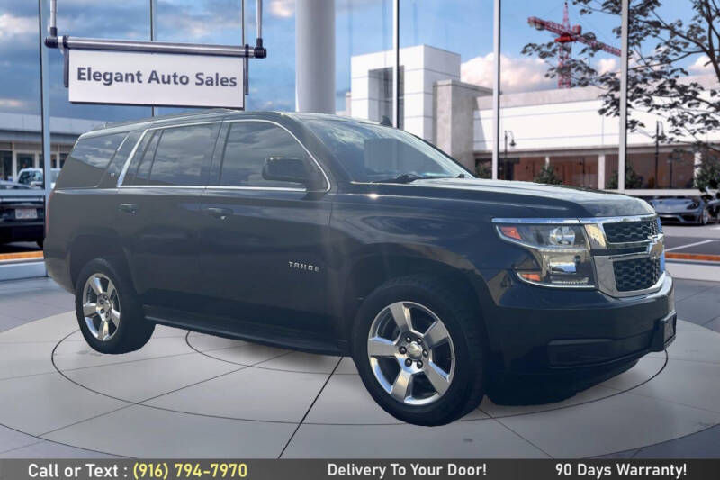 2015 Chevrolet Tahoe LT