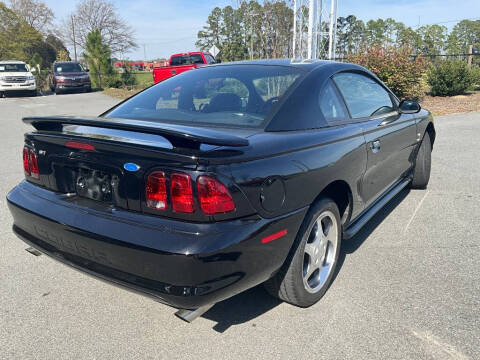 1996 Ford Mustang SVT Cobra