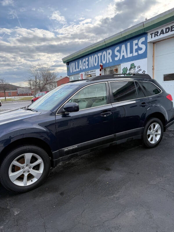 2013 Subaru Outback 2.5i Limited