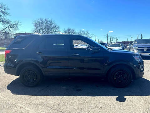 2016 Ford Explorer Police Interceptor Utility