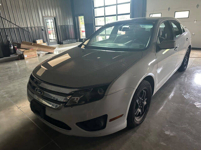 2010 Ford Fusion for sale at KND Auto Sales in Webb City, MO