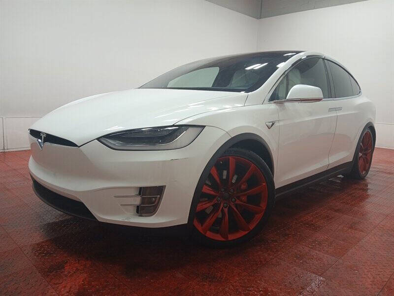 2018 Tesla Model X P100D