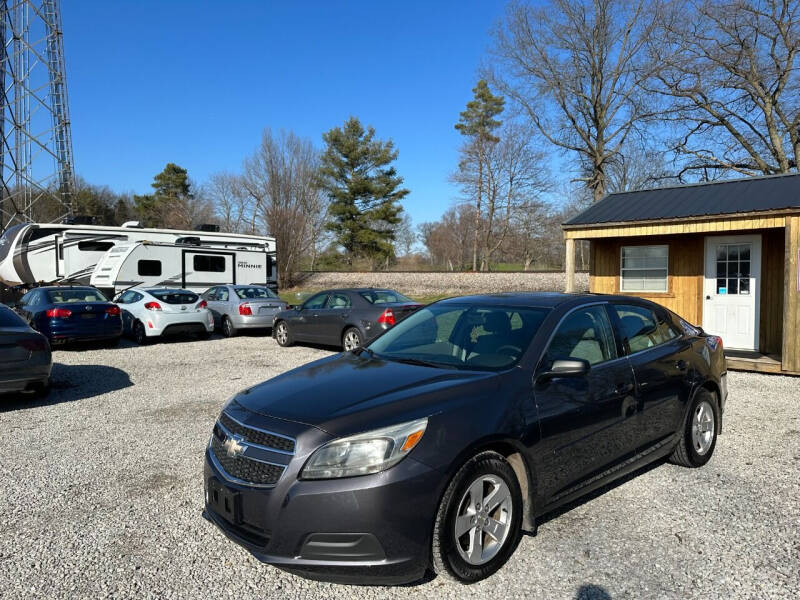 2013 Chevrolet Malibu for sale at Lake Auto Sales in Hartville OH