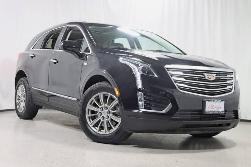 2018 Cadillac XT5 Luxury