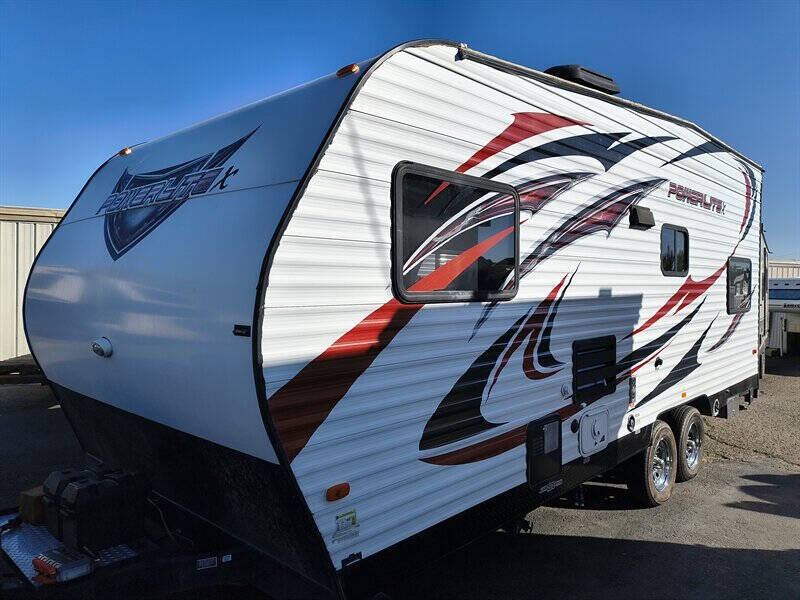 2015 Pacific Coachworks POWERLITE 19EX