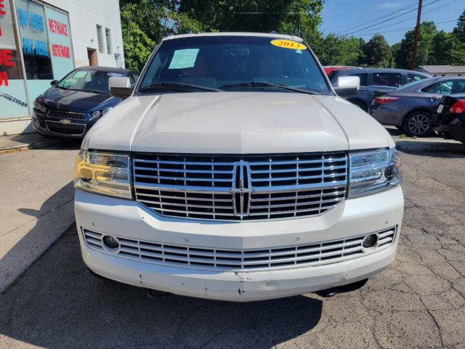 2013 Lincoln Navigator L for sale at DAGO'S AUTO SALES LLC in Dalton, GA