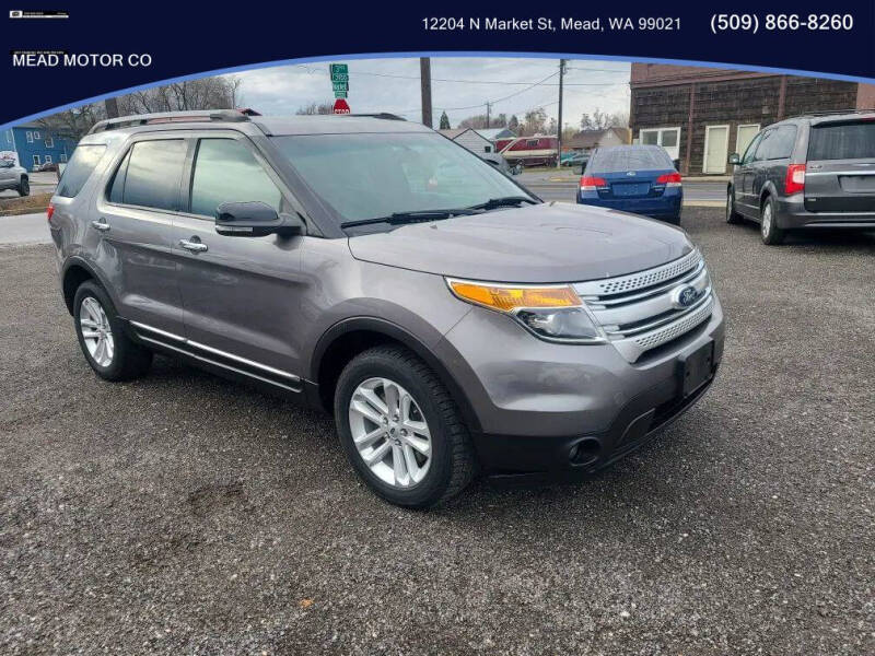2013 Ford Explorer XLT