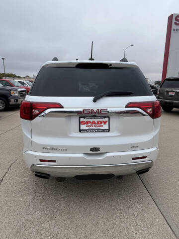 2018 GMC Acadia Denali