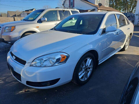 2012 Chevrolet Impala for sale at Marti Motors Inc in Madison IL