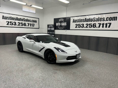 2018 Chevrolet Corvette Stingray