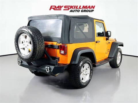 2013 Jeep Wrangler Sport