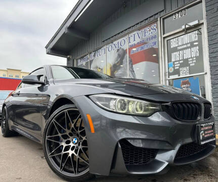 2018 BMW M4