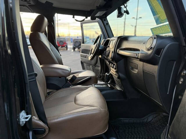 2017 Jeep Wrangler Unlimited