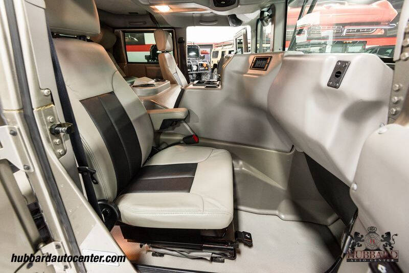 2003 HUMMER H1 Wagon