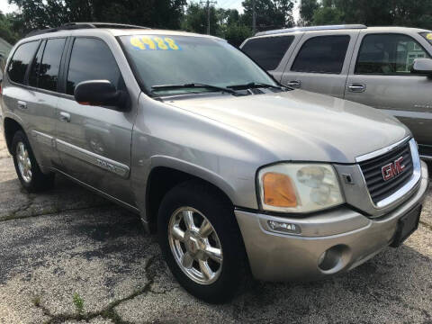 2002 GMC Envoy SLT
