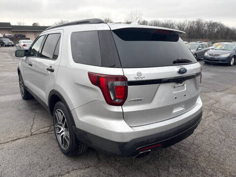 2017 Ford Explorer Sport
