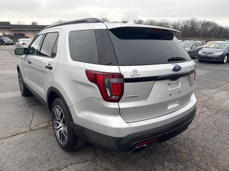 2017 Ford Explorer Sport
