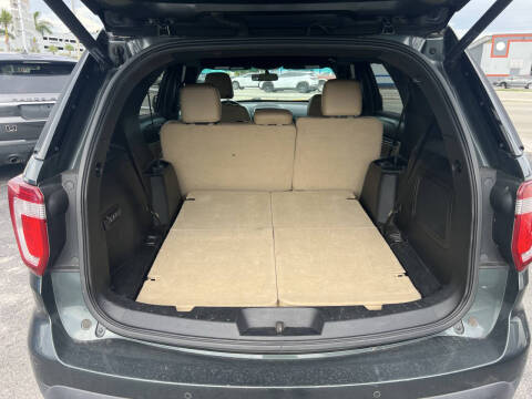 2016 Ford Explorer Limited