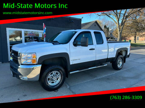 2007 Chevrolet Silverado 2500HD for sale at Mid-State Motors Inc in Rockford MN