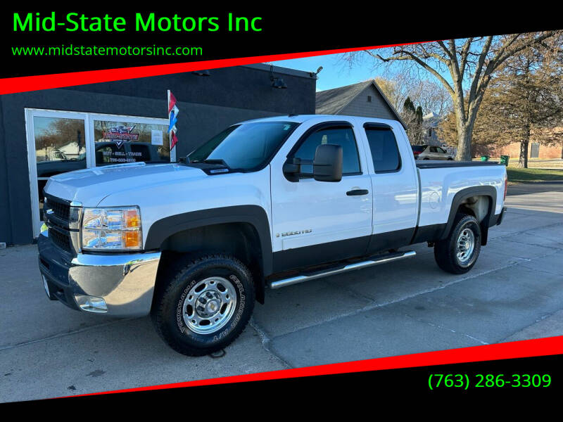 2007 Chevrolet Silverado 2500HD for sale at Mid-State Motors Inc in Rockford MN