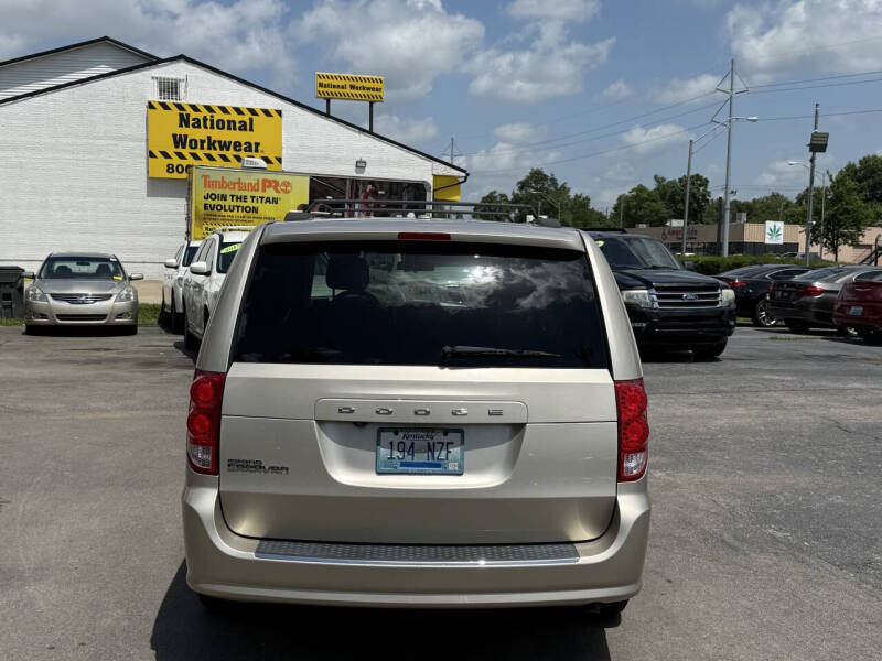 2013 Dodge Grand Caravan SXT