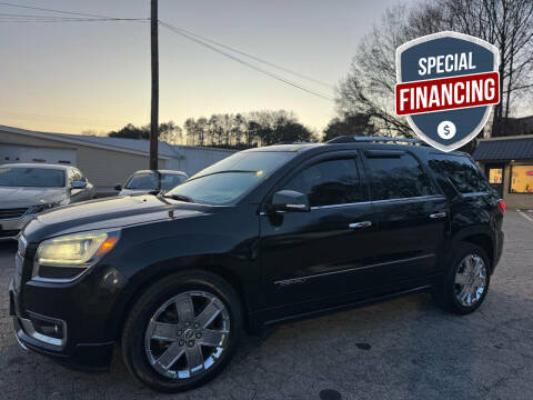 2014 GMC Acadia for sale at Credit Master Auto Sales in Gainesville GA