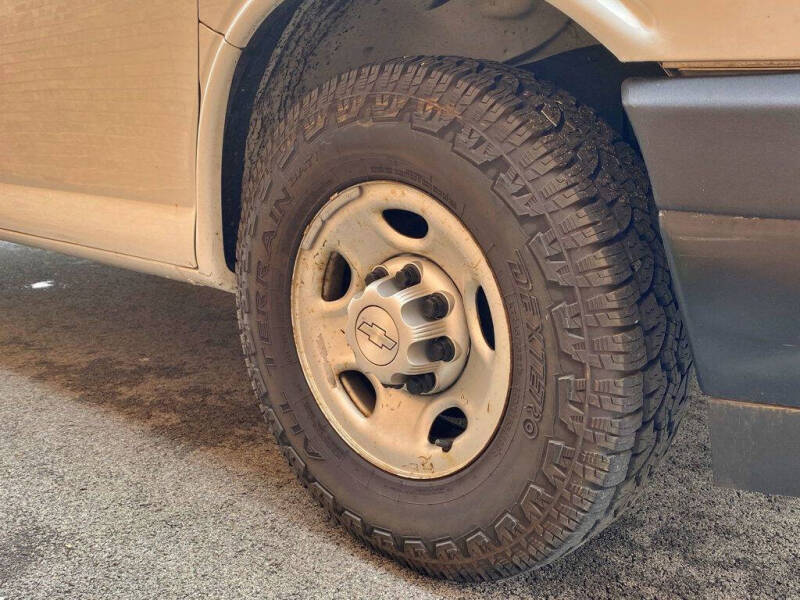 2019 Chevrolet Express 2500