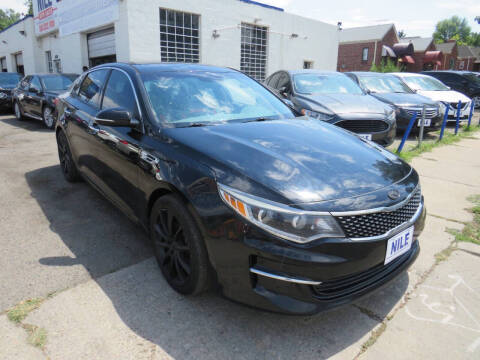 2016 Kia Optima EX