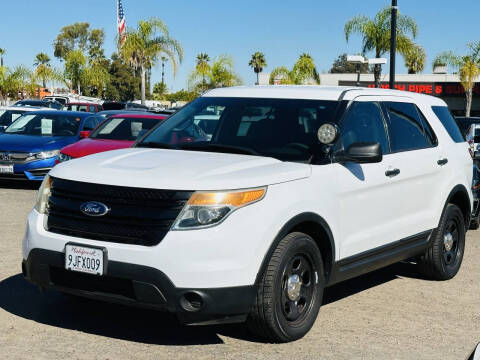 2014 Ford Explorer Police Interceptor Utility