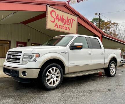 2014 Ford F-150 for sale at Sandlot Autos in Tyler TX