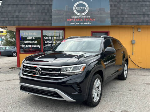 2020 Volkswagen Atlas Cross Sport V6 SEL 4Motion