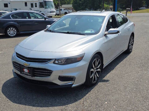 2017 Chevrolet Malibu LT