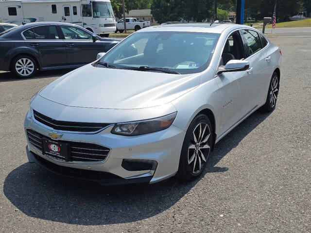 2017 Chevrolet Malibu LT