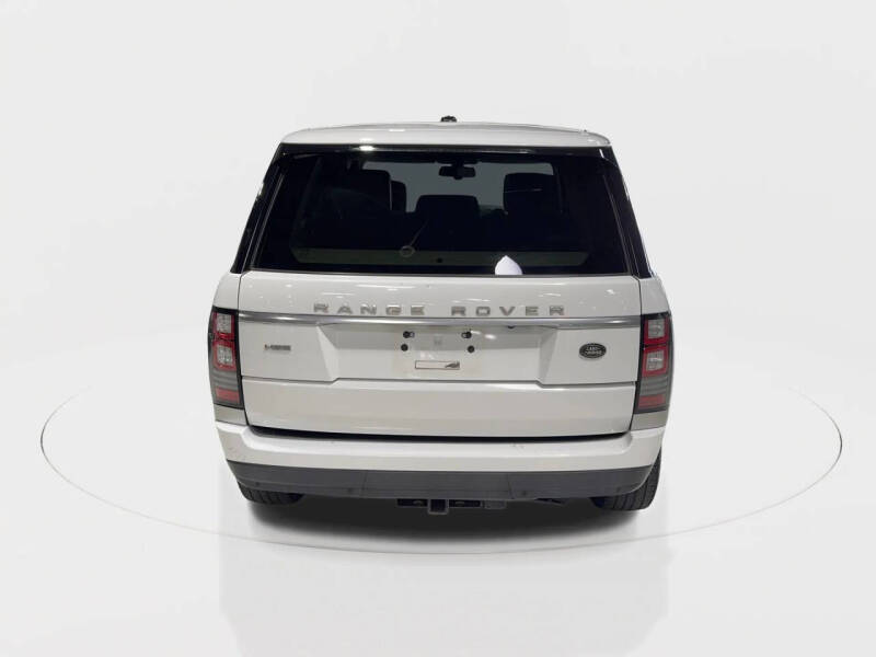 2013 Land Rover Range Rover HSE