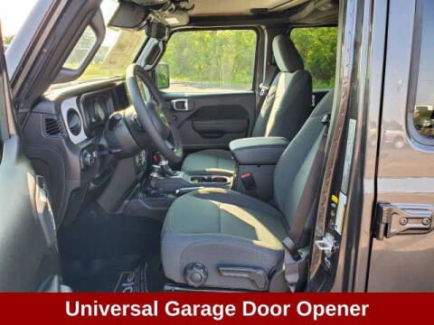 2025 Jeep Gladiator Sport