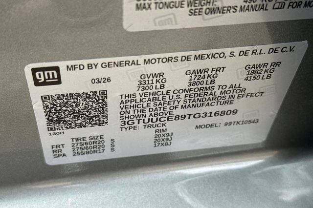 2026 GMC Sierra 1500