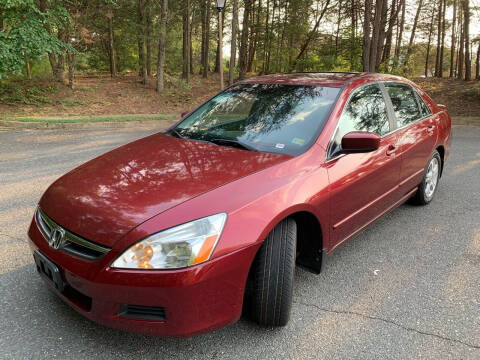 2006 Honda Accord for sale at Progressive Auto Finance in Fredericksburg VA