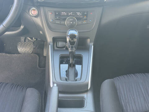 2018 Nissan Sentra SV