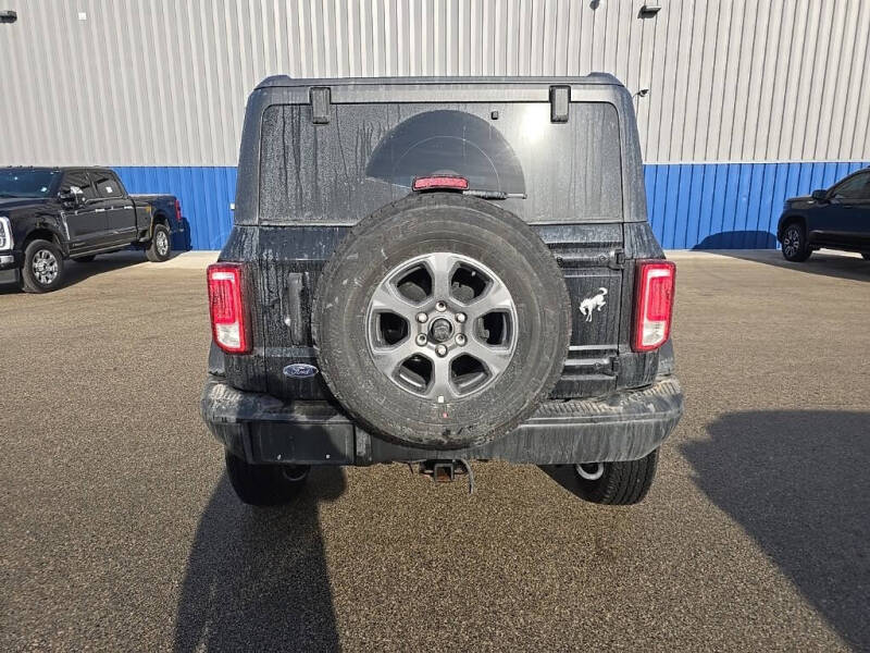 2021 Ford Bronco Black Diamond